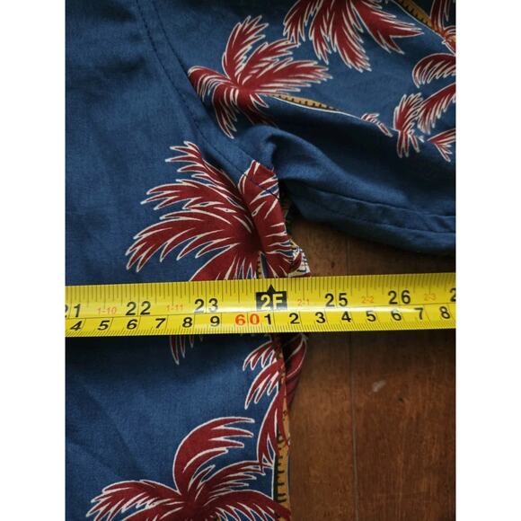 New Cooke Street Honolulu Men's Short Sleeve Button Up Shirt, Size Xl - Picture 5 of 6